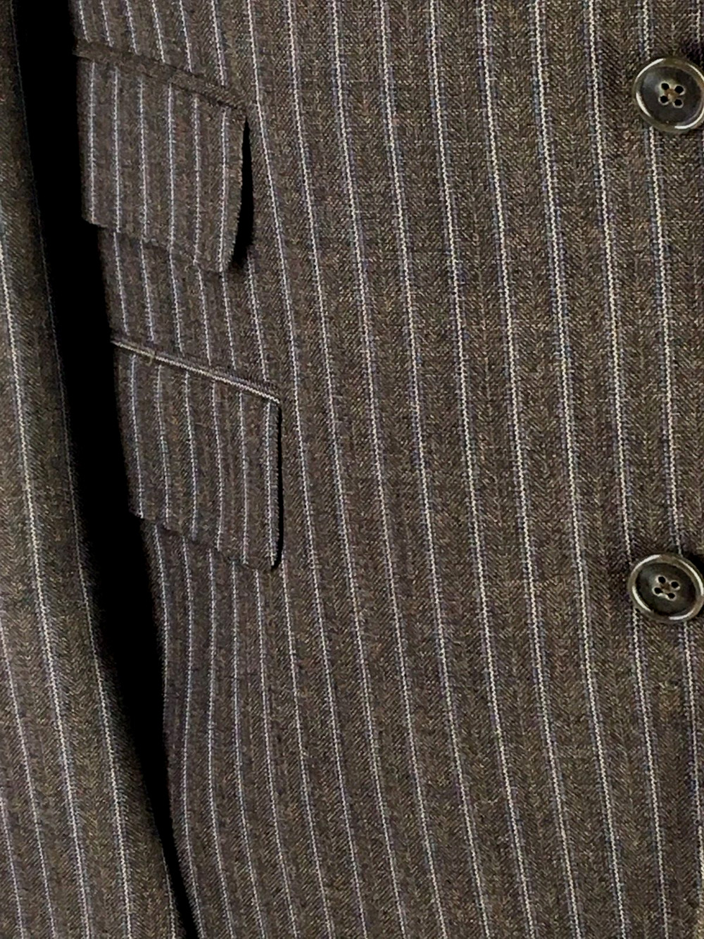 39R Jack Victor Collection Mens 2 Button Pure Wool Blazer Jacket Canada